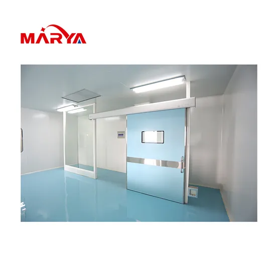 Marya HVAC Air Conditioning System ISO6/7/8 Dust Free Modular Cleanroom for Pharmaceutical Industries